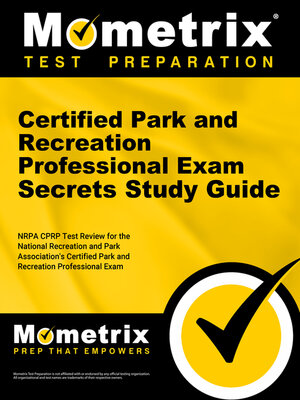 cover image of Certified Park and Recreation Professional Exam Secrets Study Guide